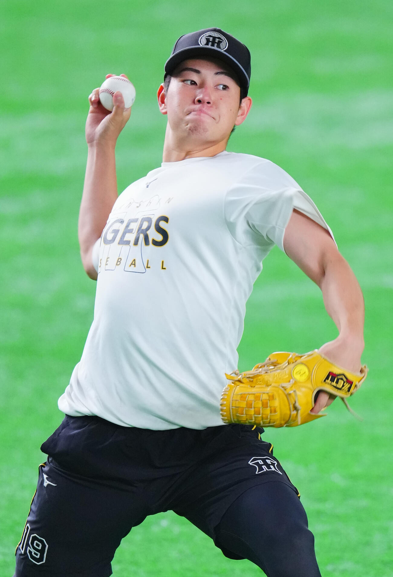 阪神下村海翔（2026年8月撮影）