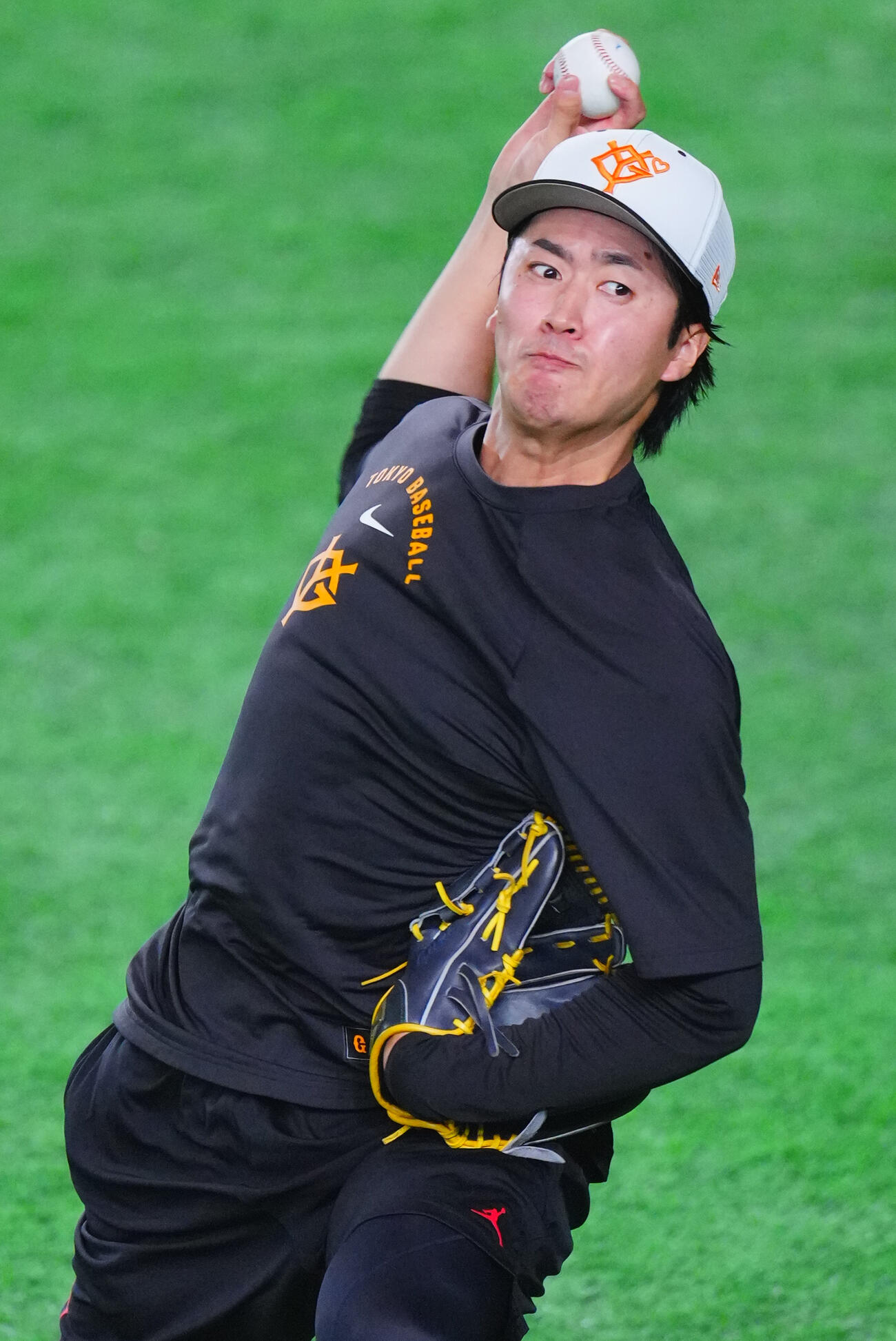 巨人西舘勇陽（2026年8月撮影）