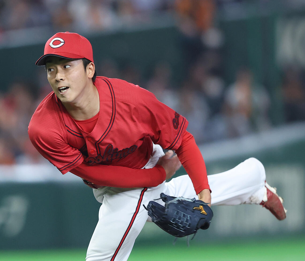 広島常広羽也斗（2026年4月撮影）