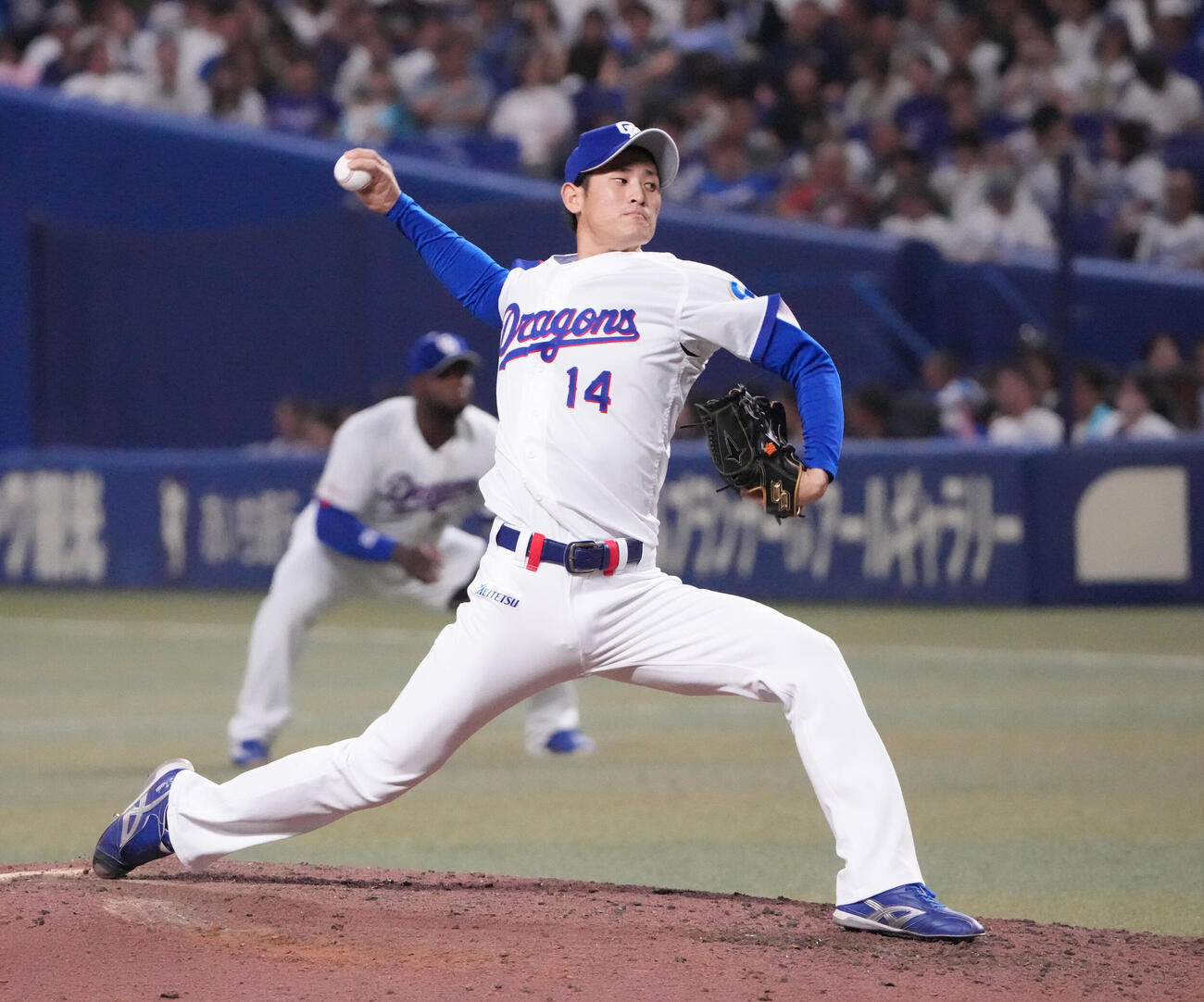 中日草加勝（2026年7月撮影）