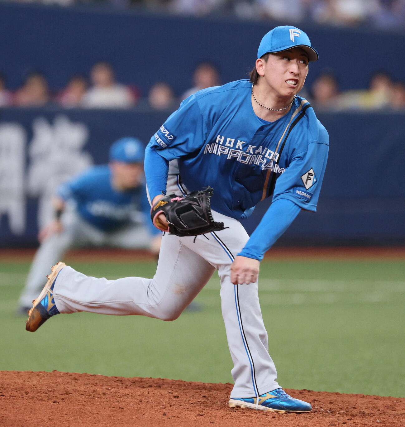 日本ハム細野晴希（2026年7月撮影）