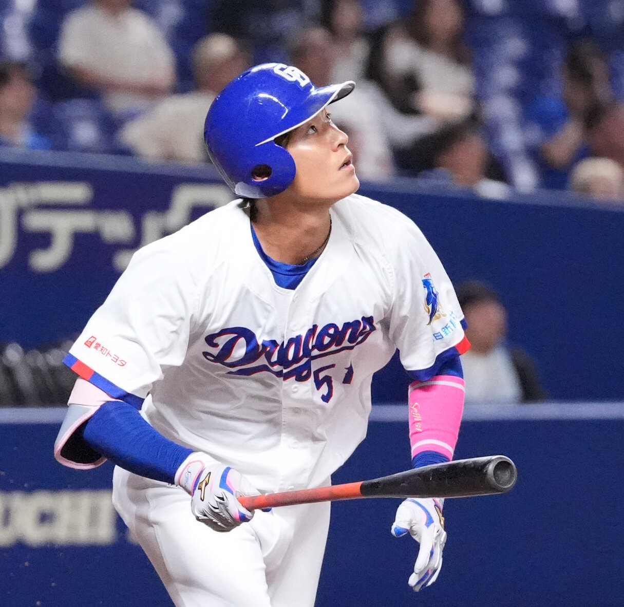 中日上林誠知（2026年7月撮影）