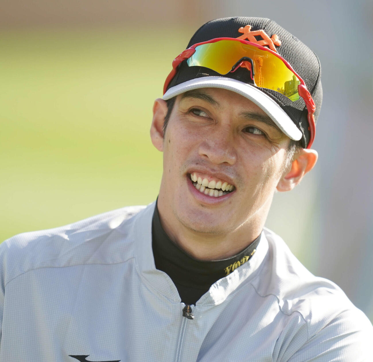 陽岱鋼（2021年2月9日撮影）