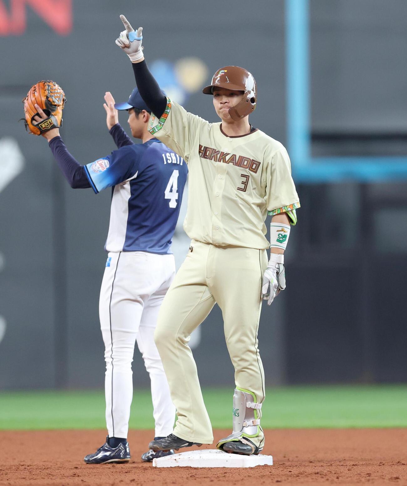 日本ハム郡司裕也（2026年7月撮影）