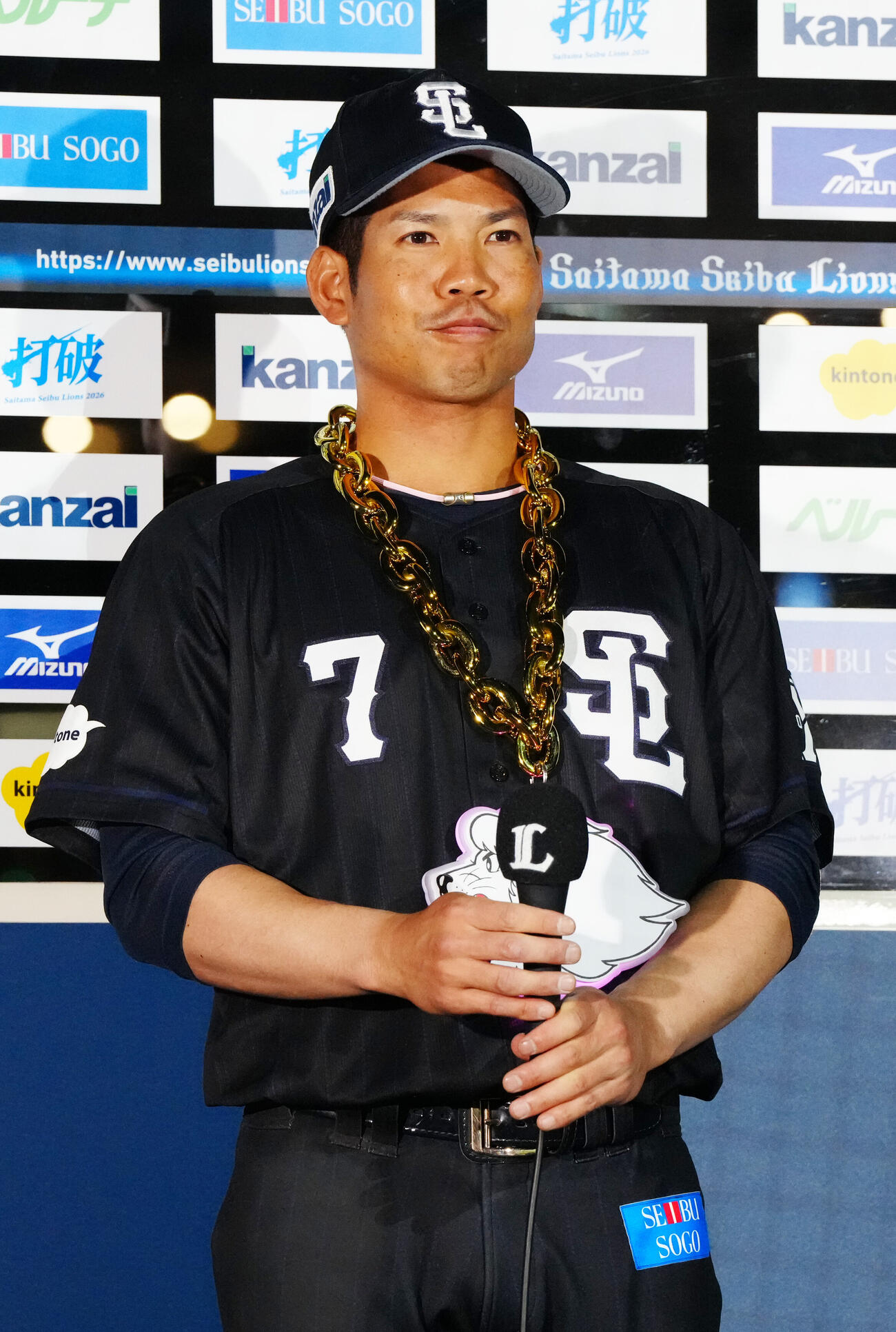 西武桑原将志（2026年5月撮影）