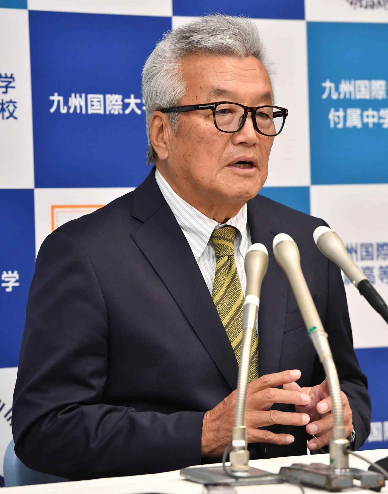 九州国際大付・楠城徹元監督