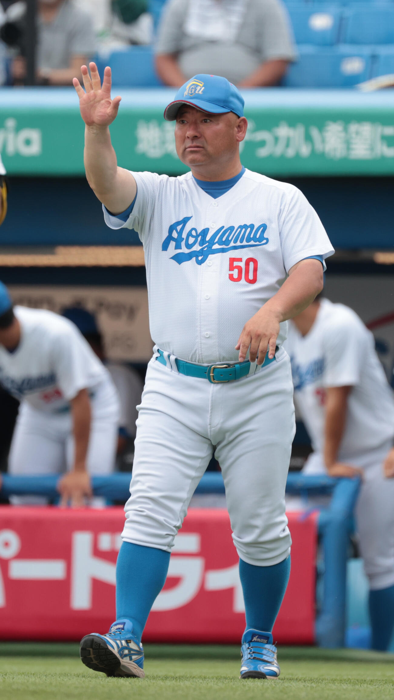 青学大・安藤寧則監督（2025年6月14日撮影）