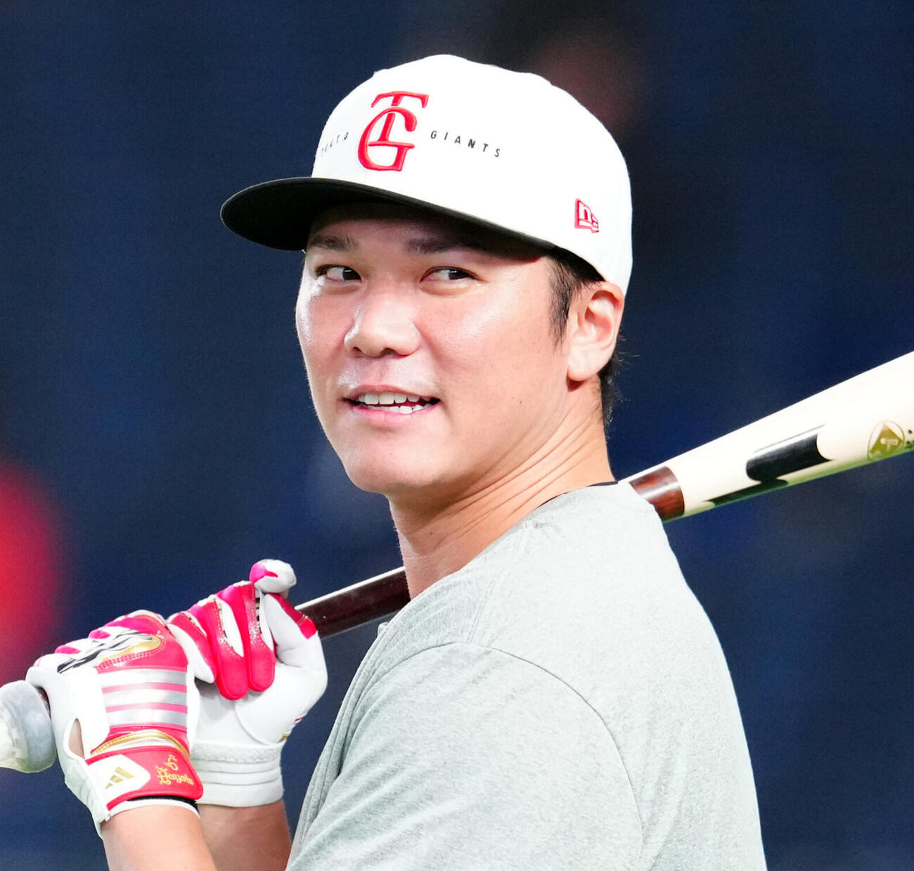 巨人坂本勇人（2026年8月撮影）