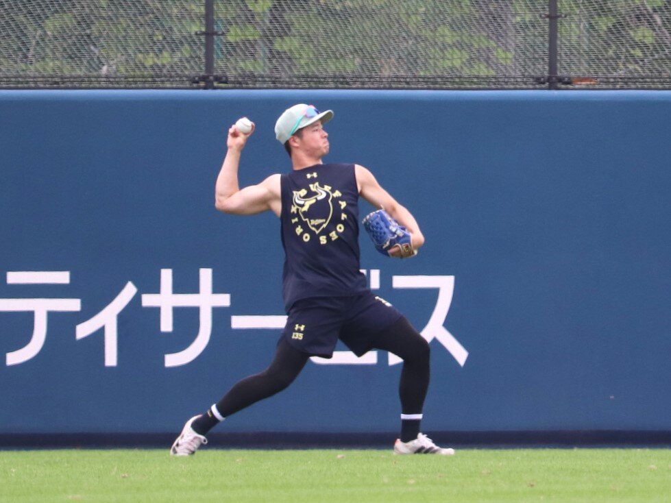 オリックス河内康介（2026年5月撮影）