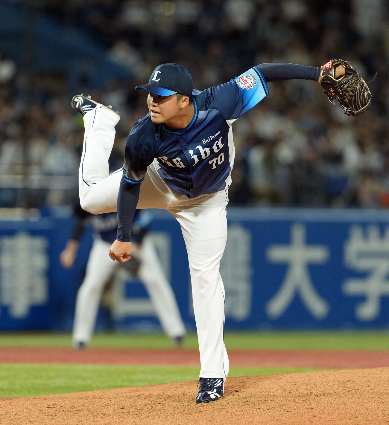 西武豆田泰志（2026年5月撮影）