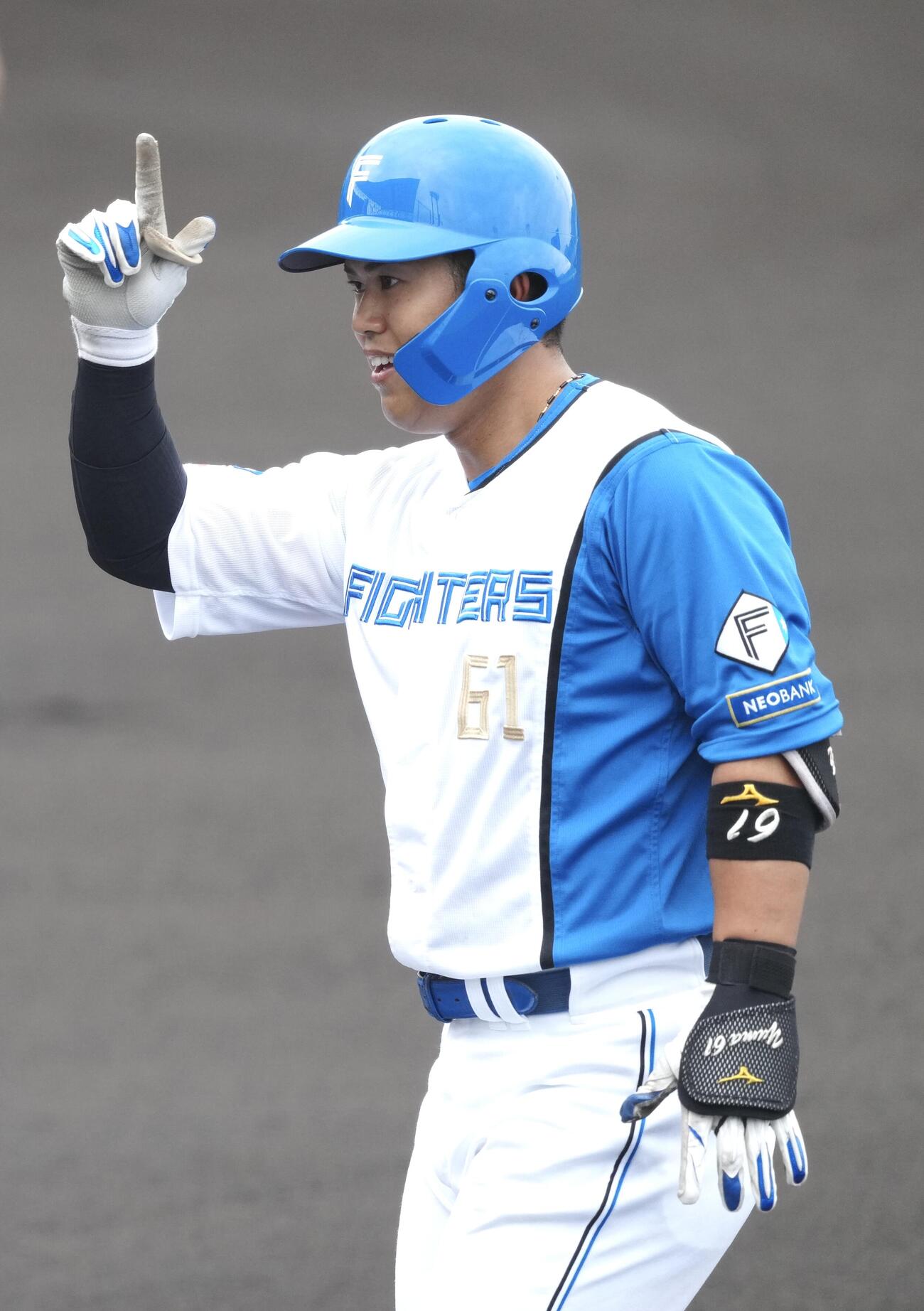 日本ハム今川優馬（2026年2月撮影）