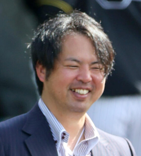 阪神OBの井川慶氏（2025年2月撮影）