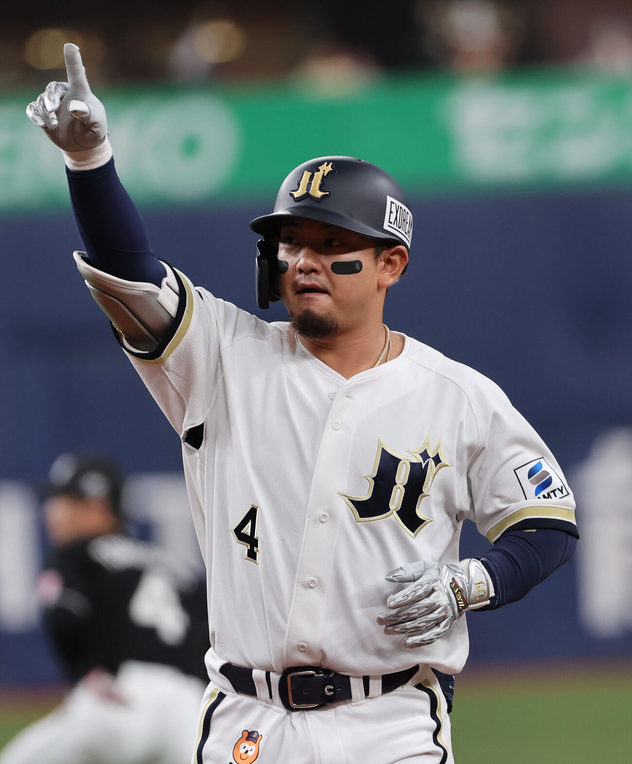 オリックス森友哉（2026年撮影）