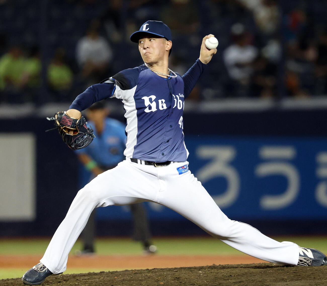 西武杉山遥希（2026年7月撮影）