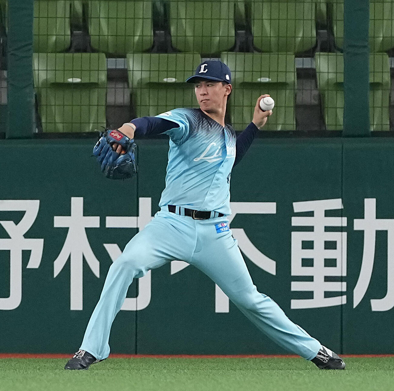 西武アラン・ワイナンス（2026年7月撮影）