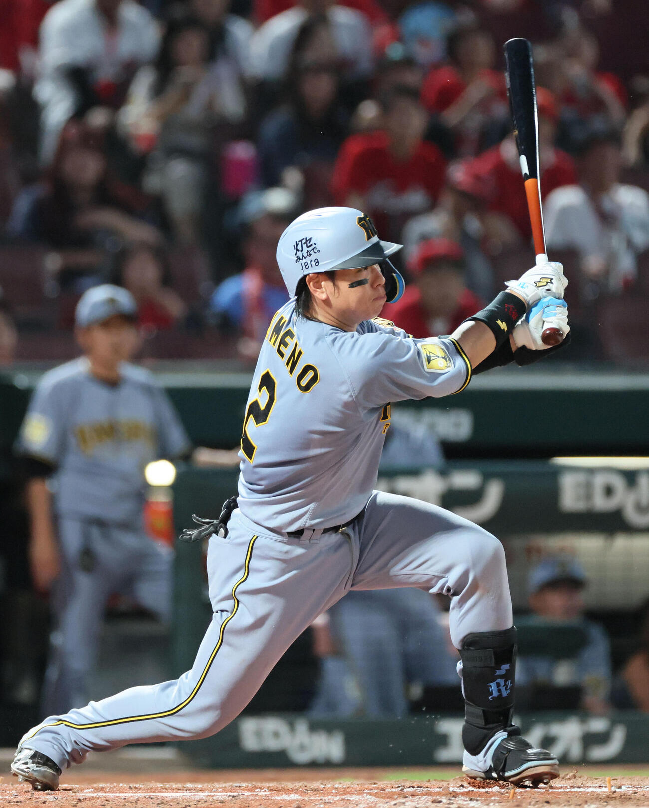 阪神梅野隆太郎（2026年8月撮影）