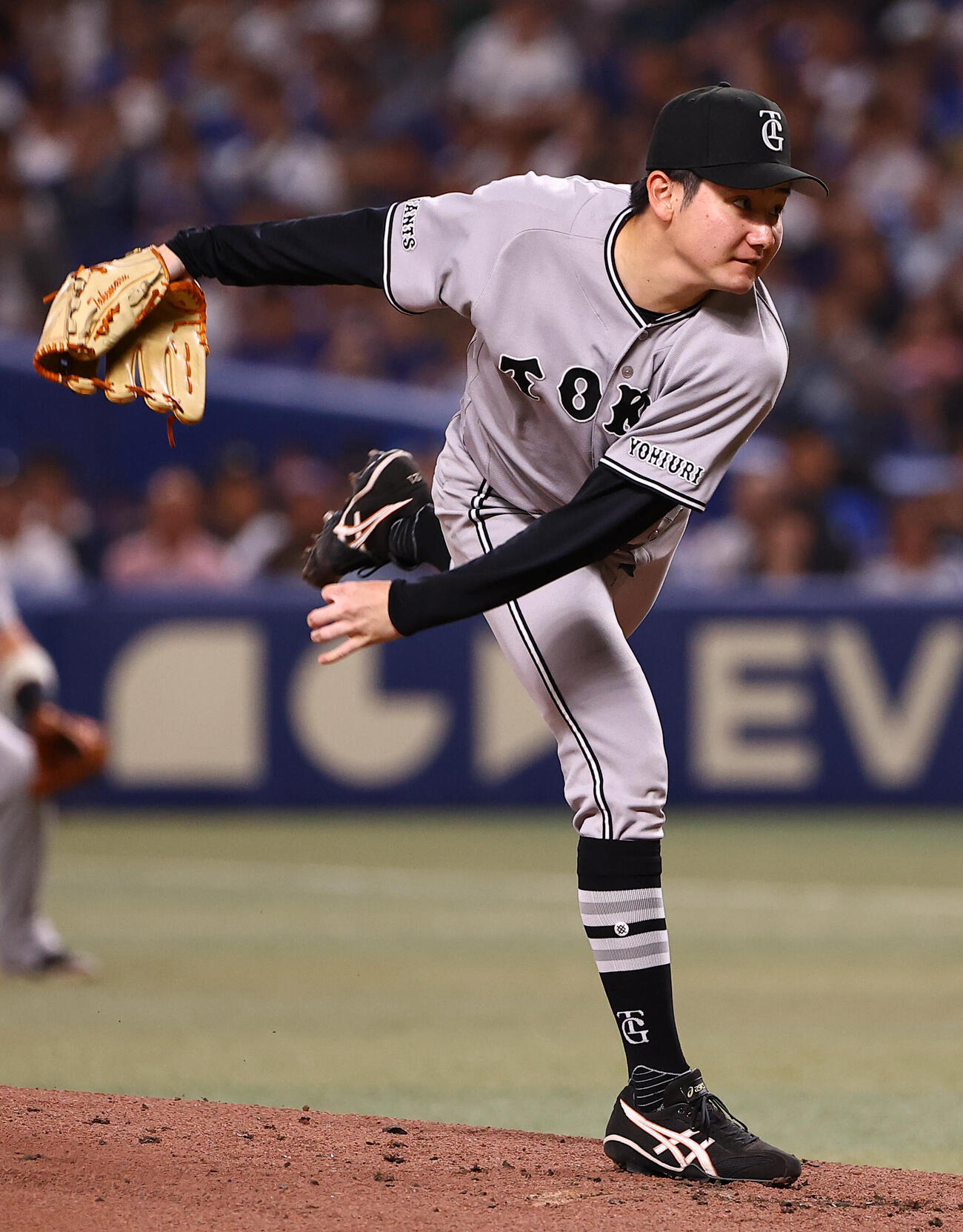 中日対巨人　巨人先発の竹丸和幸（撮影・上田博志）