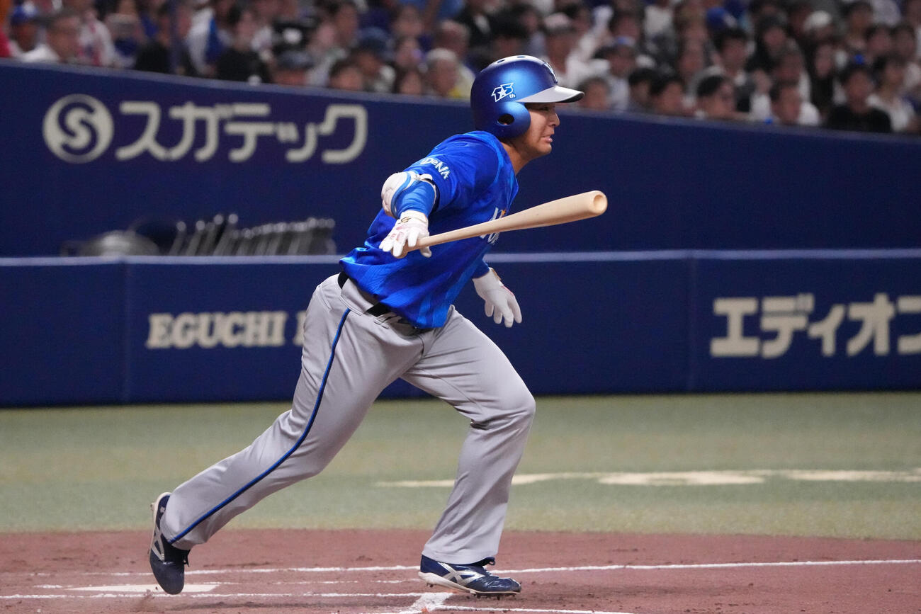 DeNA勝又温史（2026年7月撮影）
