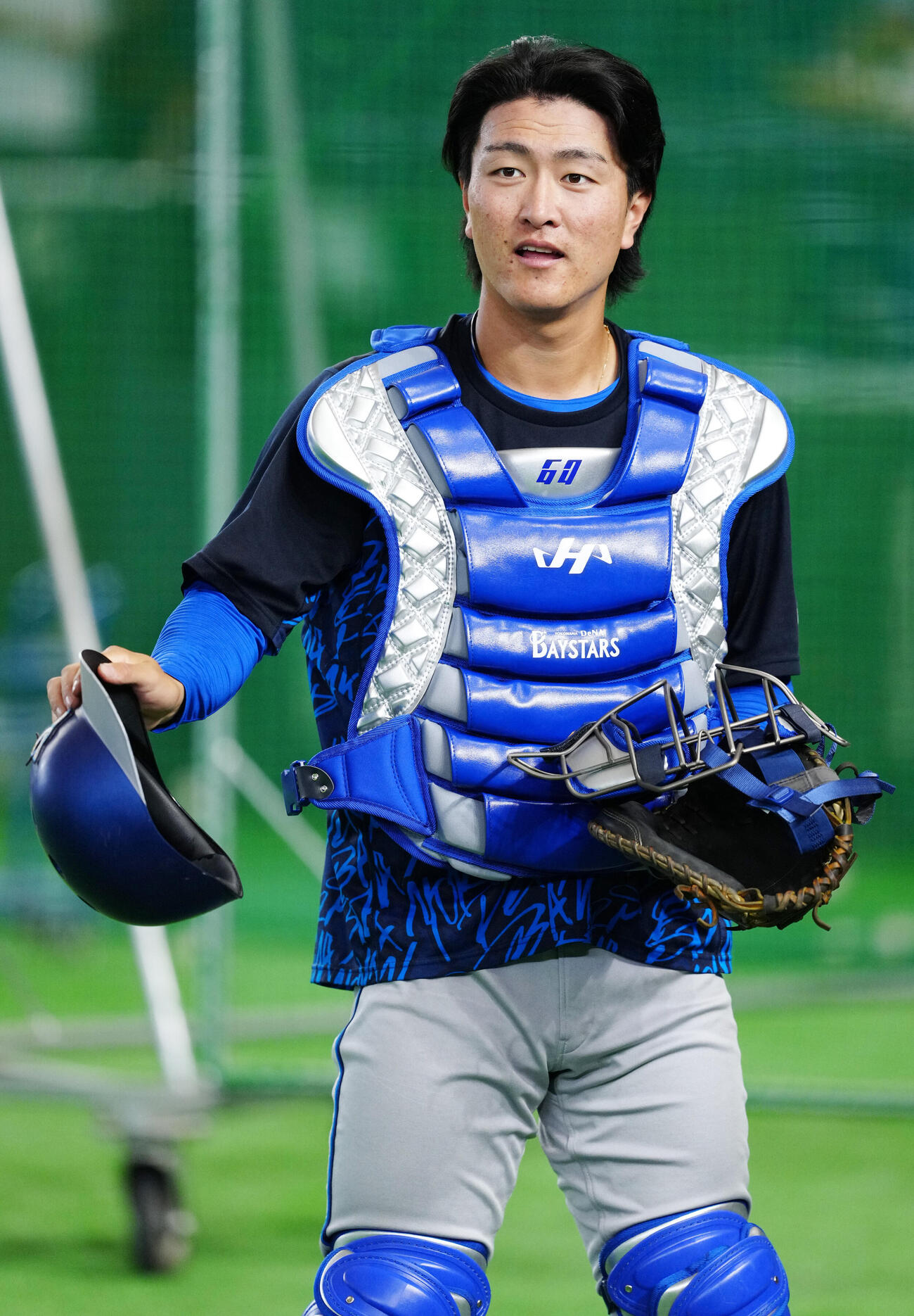 DeNA古市尊（2026年5月撮影）