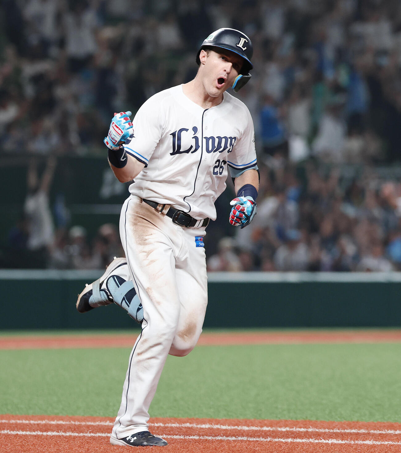 複数年契約を結んでいるネビン（2026年撮影）