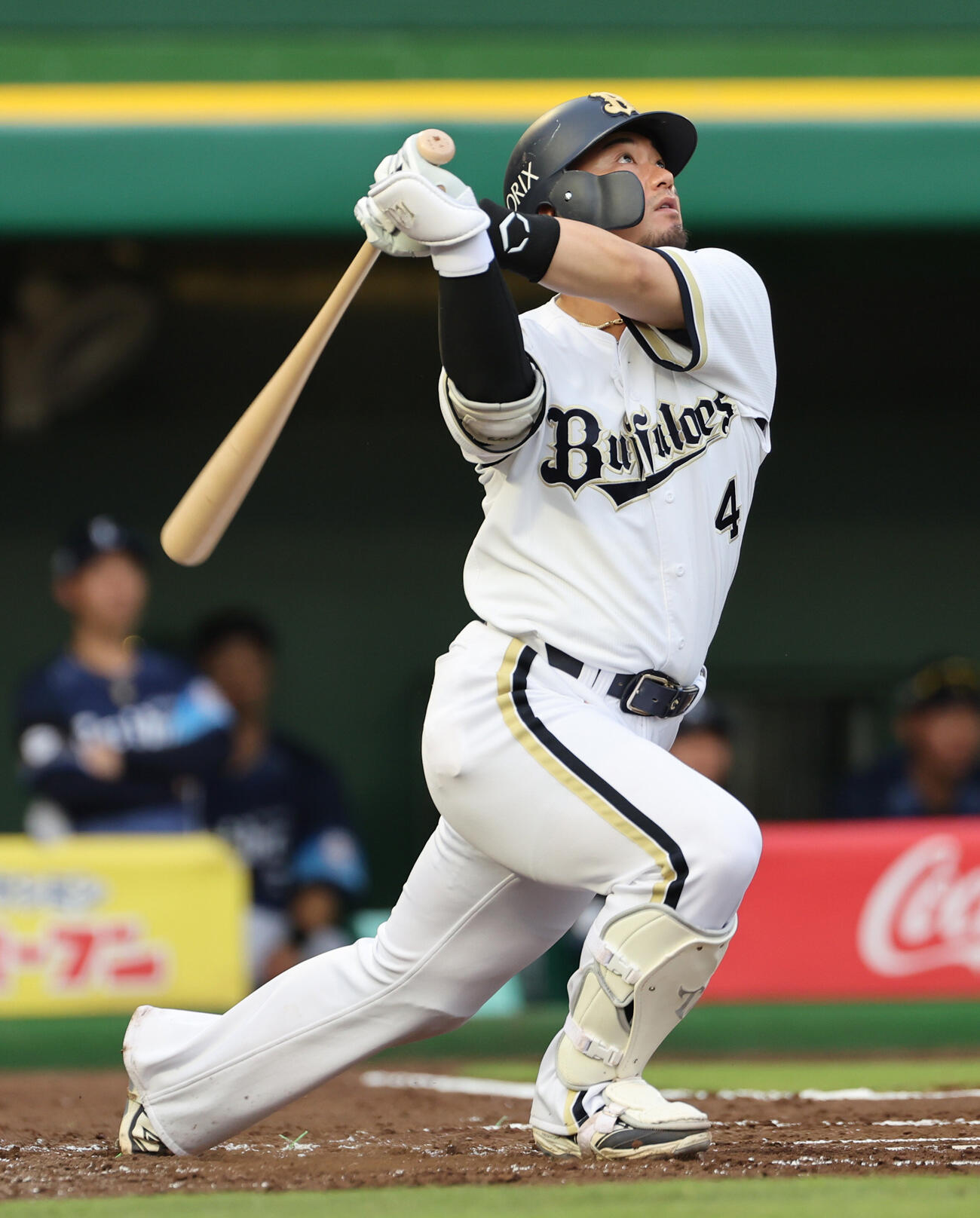 オリックス森友哉（2026年7月撮影）