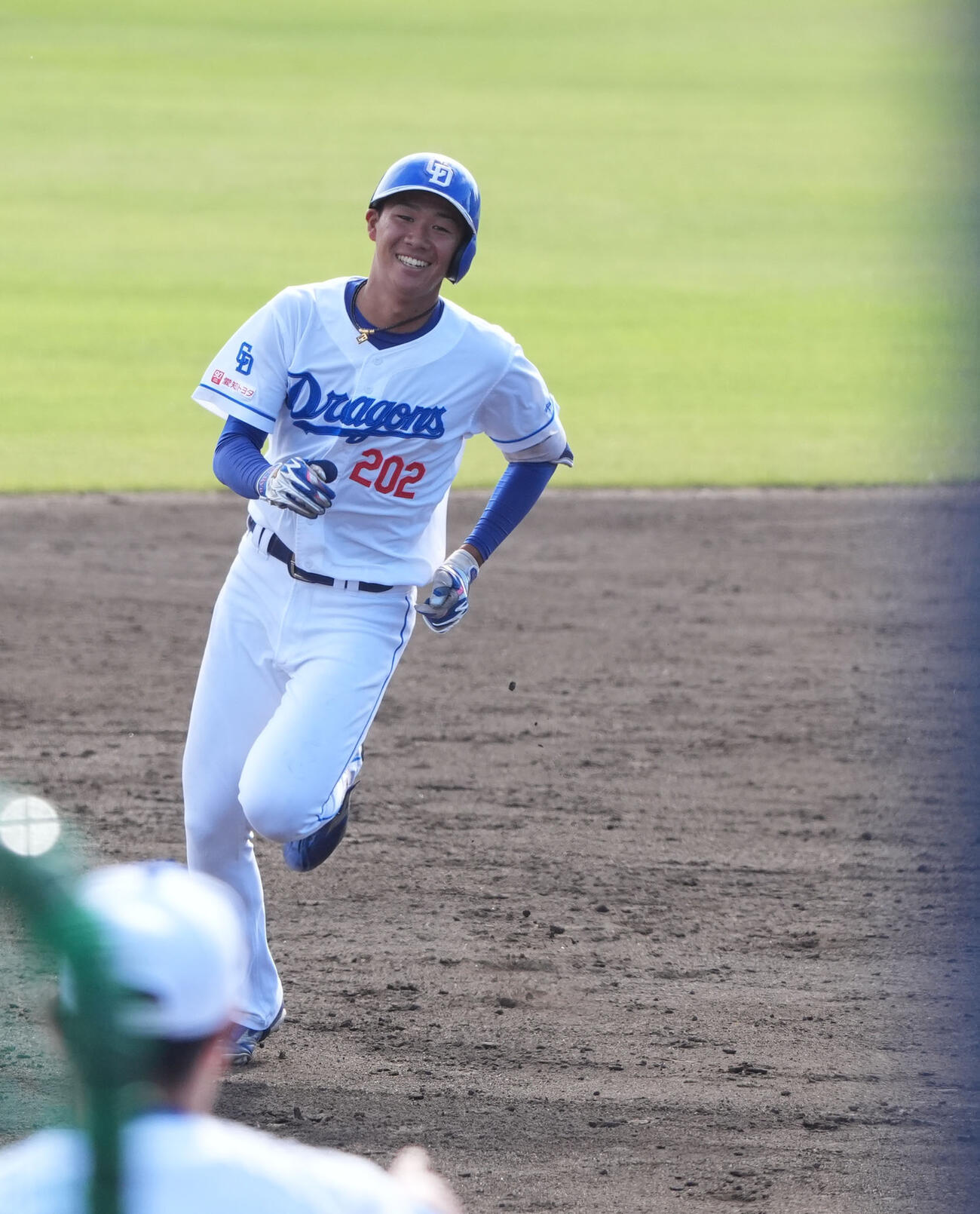 中日中村奈一輝（2025年10月撮影）