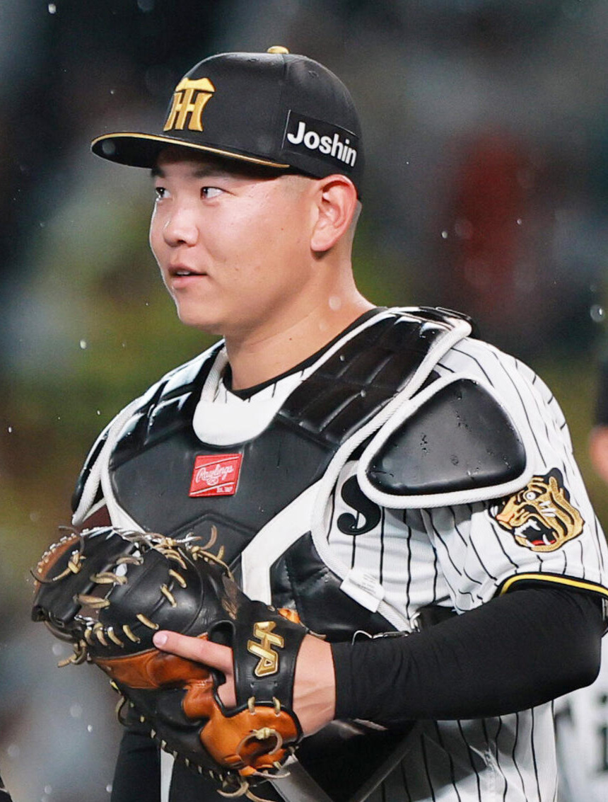 阪神嶋村麟士朗（2026年6月撮影）