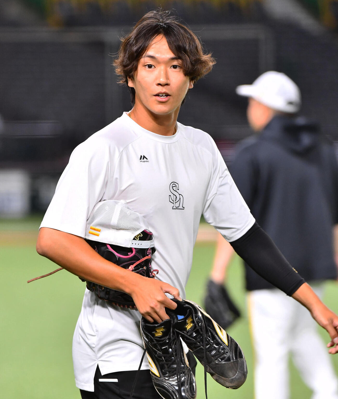 ソフトバンク木村大成（2026年5月29日撮影）