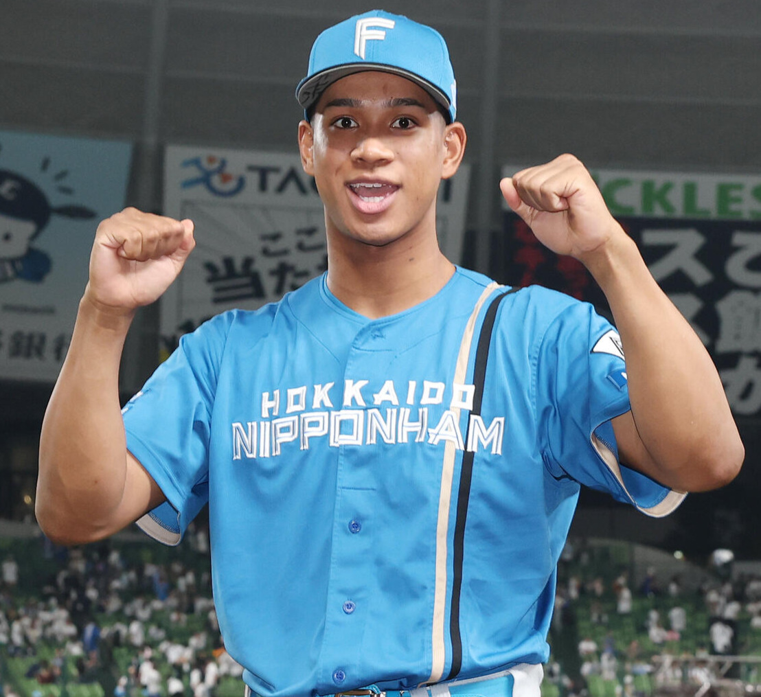 日本ハム万波中正（2026年7月23日）