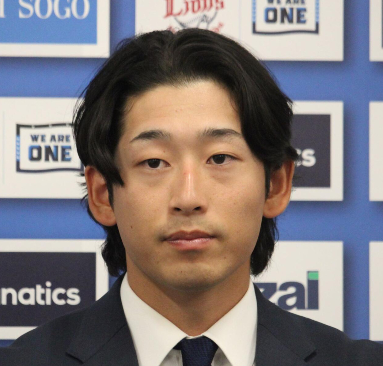 西武佐藤太陽（25年12月撮影）