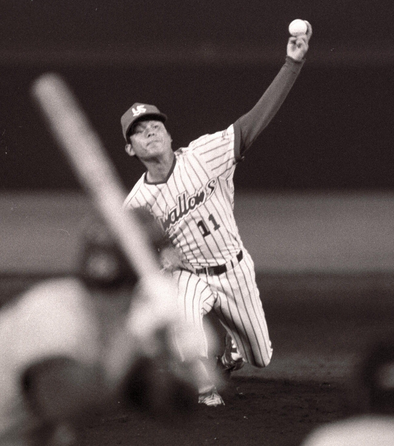 1979年、ヤクルト時代の神部年男さん