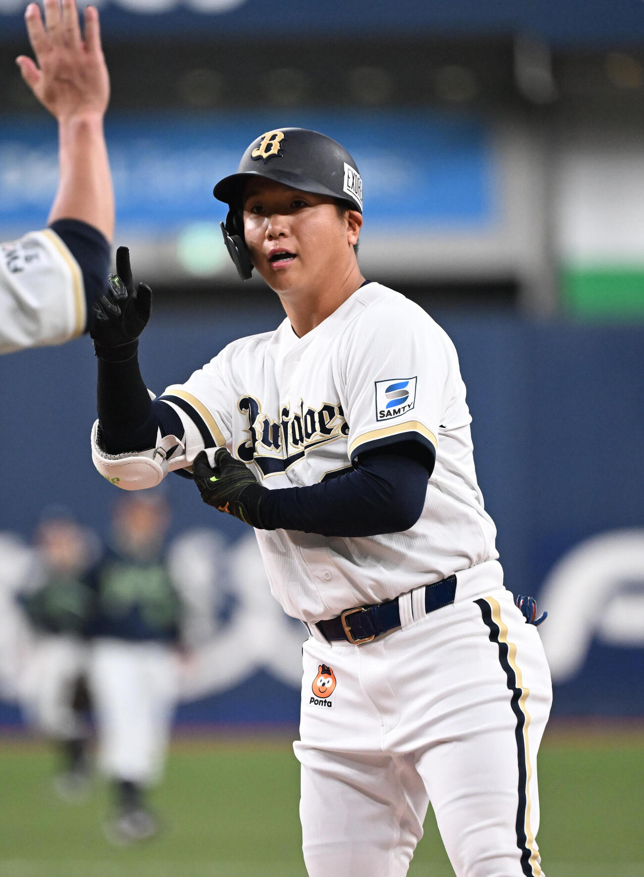 オリックス平沼翔太（2026年6月撮影）