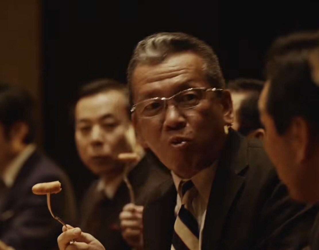 「下町ロケット風」プロモーション映像に出演した小村球団社長