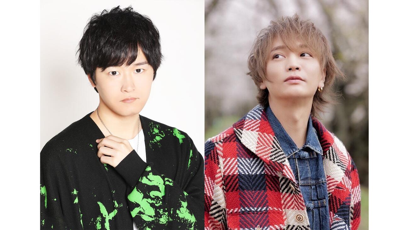 9月17日楽天戦に来場する逢坂良太（左）と浅沼晋太郎（球団提供）