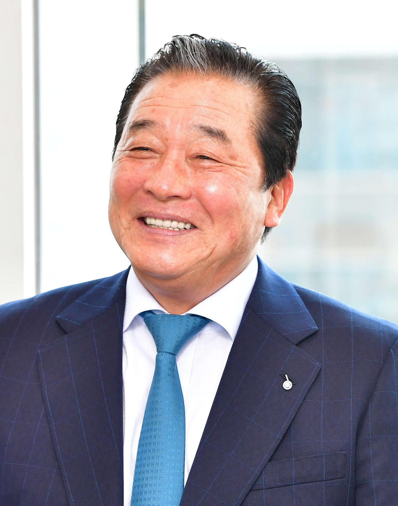梨田昌孝氏（2019年3月撮影）