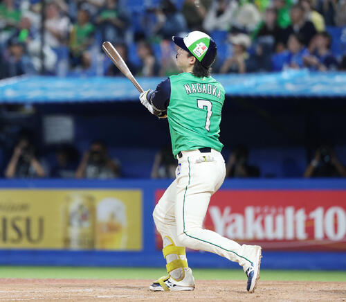 ヤクルト】長岡秀樹、チーム初安打の先制2ランが決勝弾「いい1発で