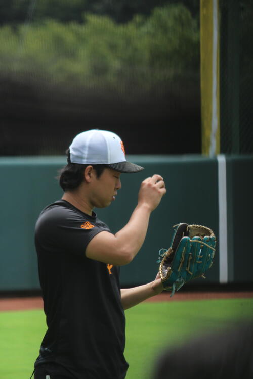 ジャイアンツ　ニューエラ　山崎伊織 巨人】山崎伊織、18日DeNA戦へ「最後のひと粘り」4試合連続の途中降板