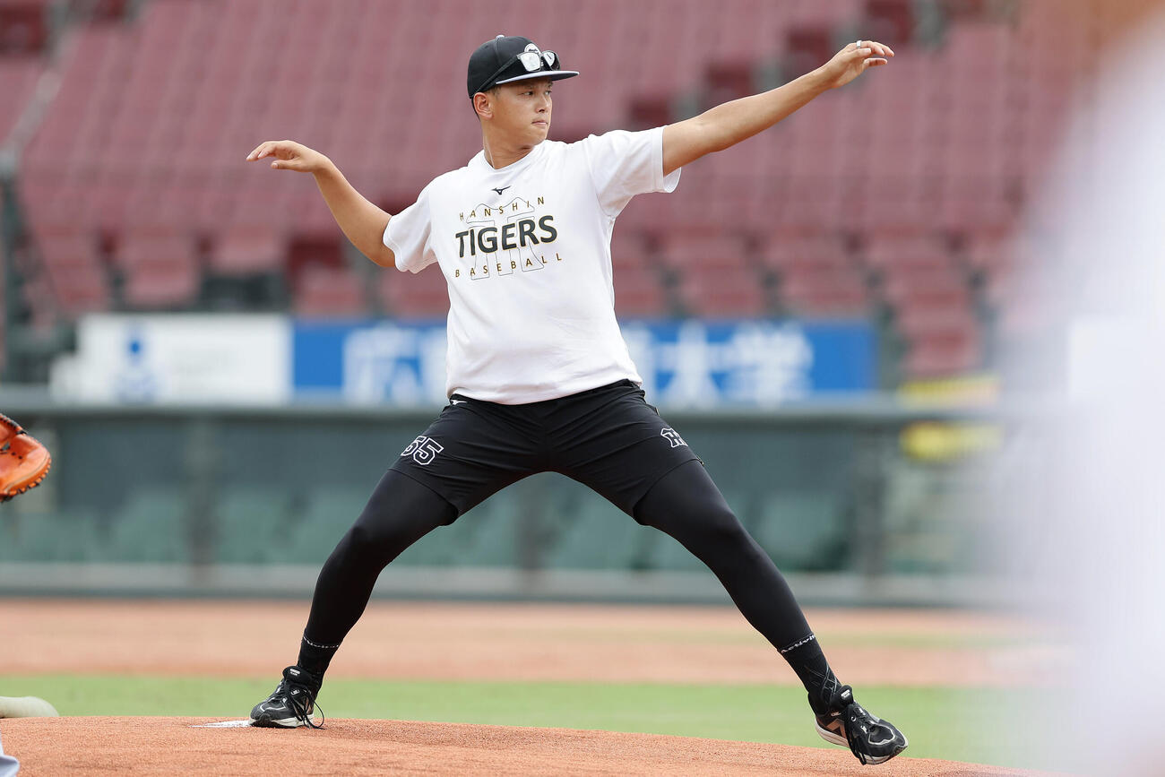 阪神能登嵩都（2026年8月撮影）