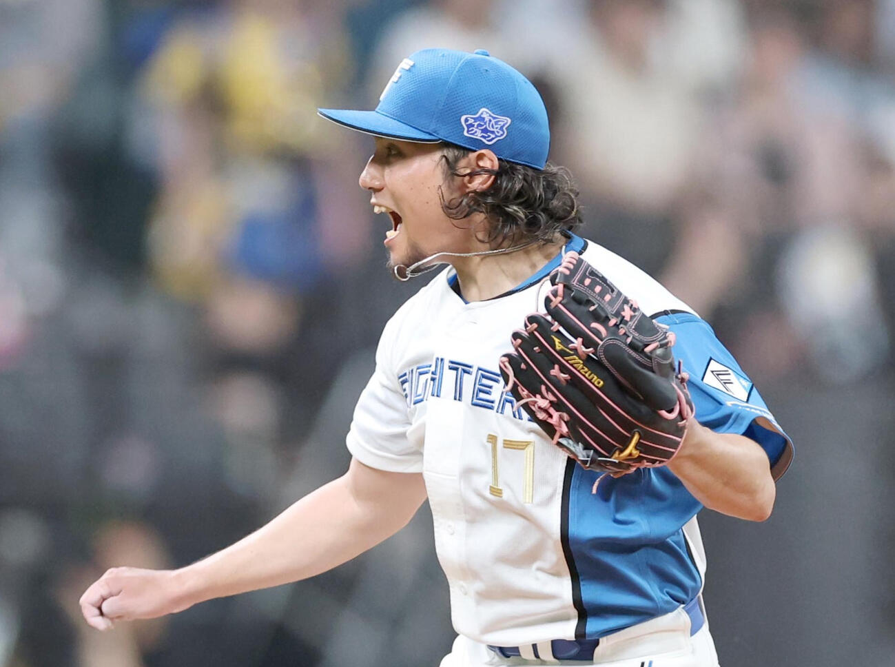日本ハム伊藤大海（2026年撮影）