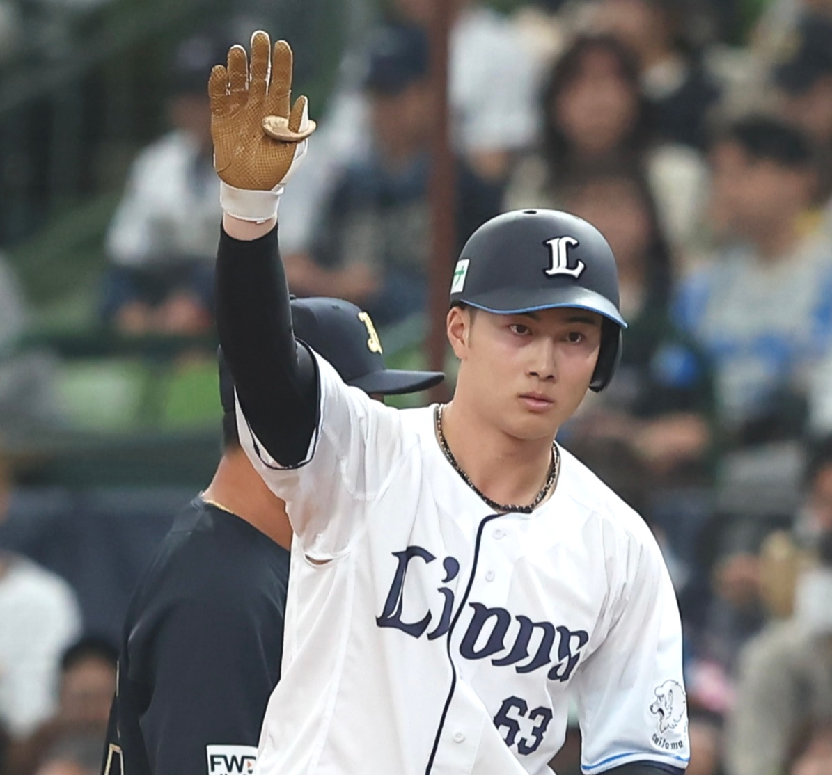 西武長谷川信哉（2026年撮影）