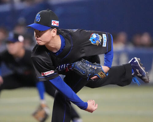 中日桜井頼之介(2026年6月24日撮影)