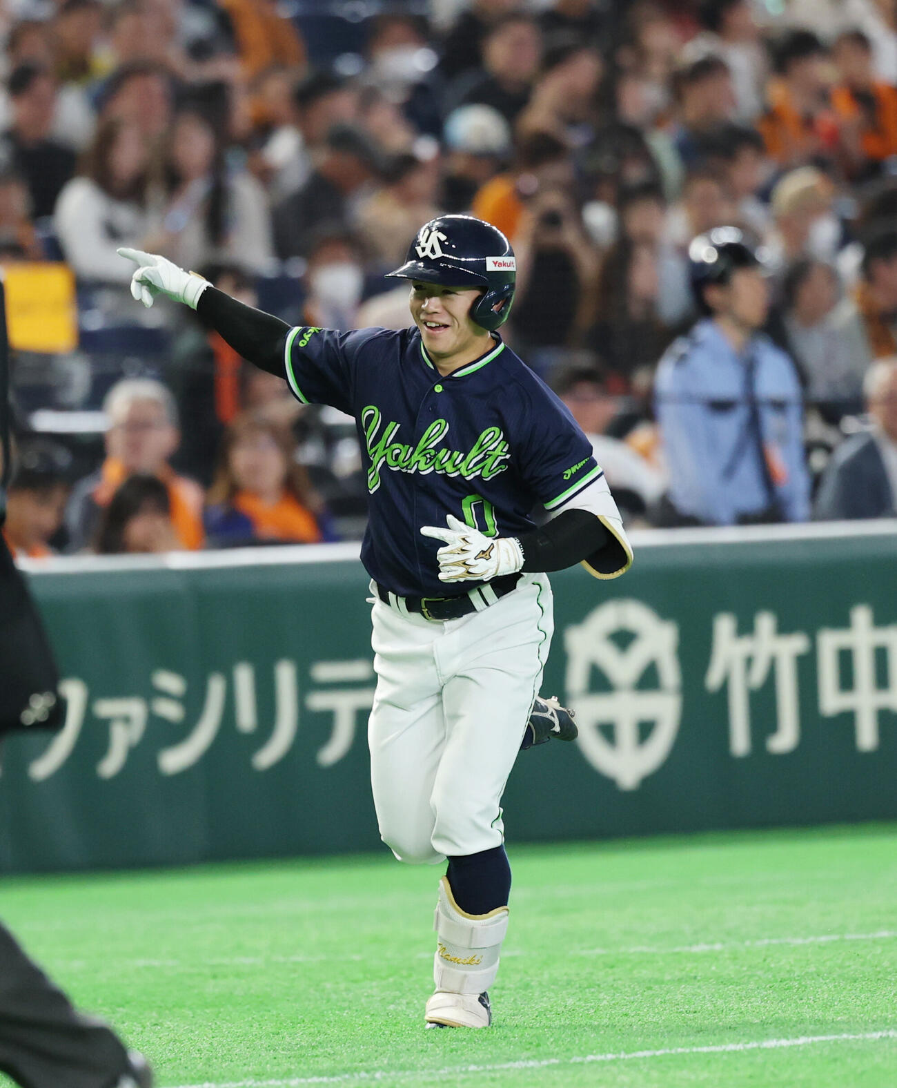 ヤクルト並木秀尊（2026年5月撮影）