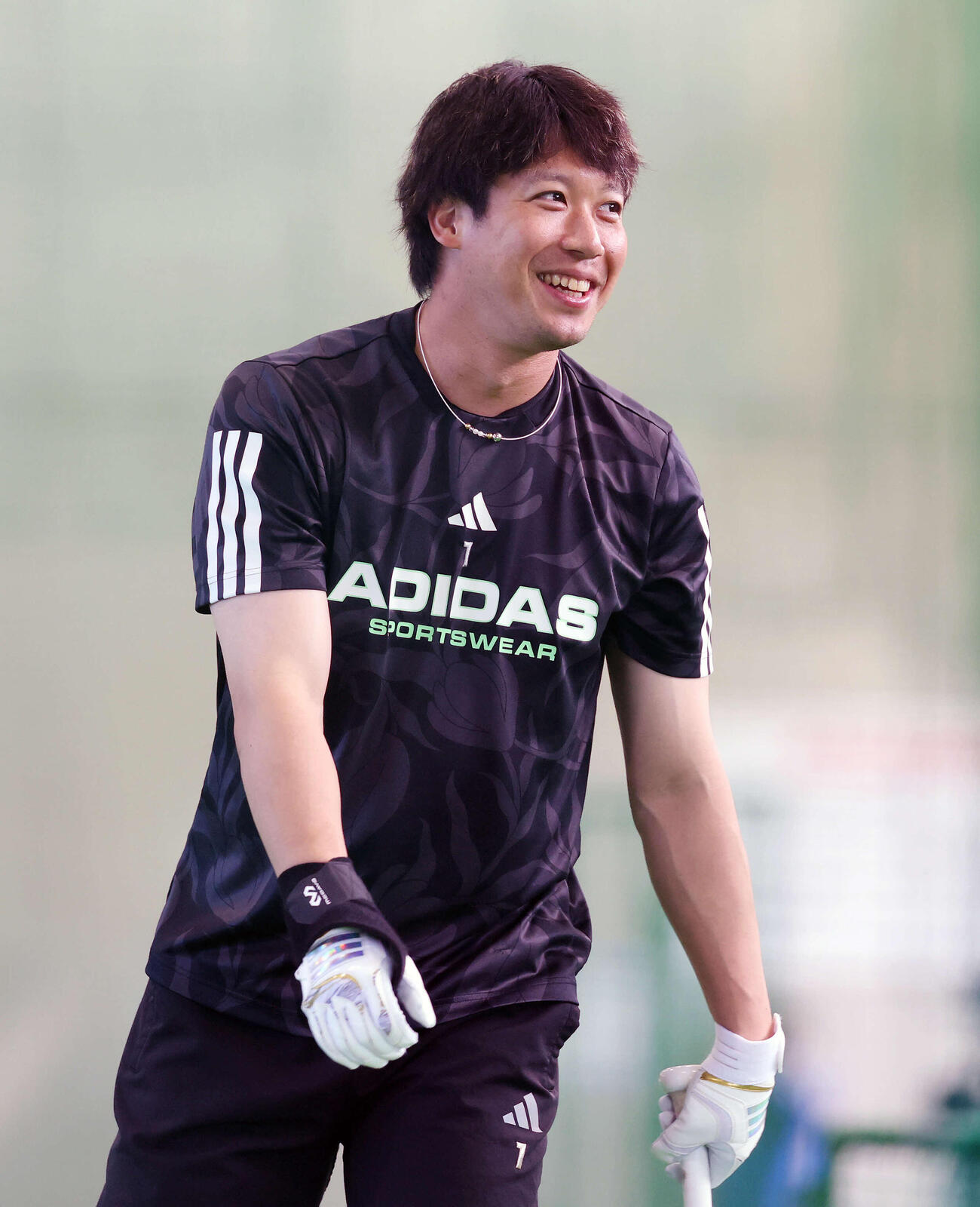 ヤクルト山田哲人（2026年2月撮影）　
