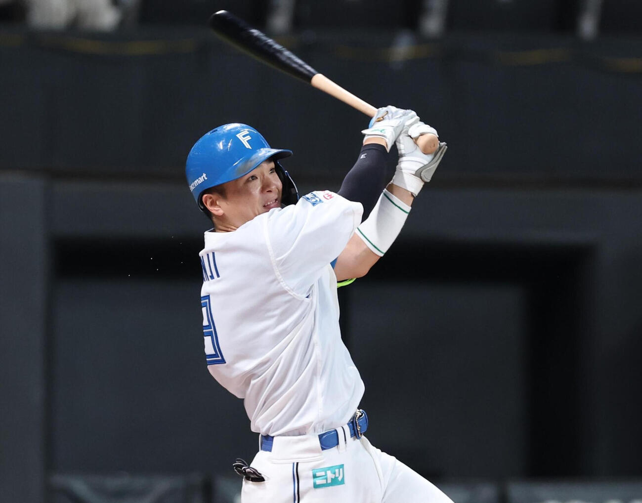 13日西武戦でエスコンF495号を放った日本ハム郡司裕也