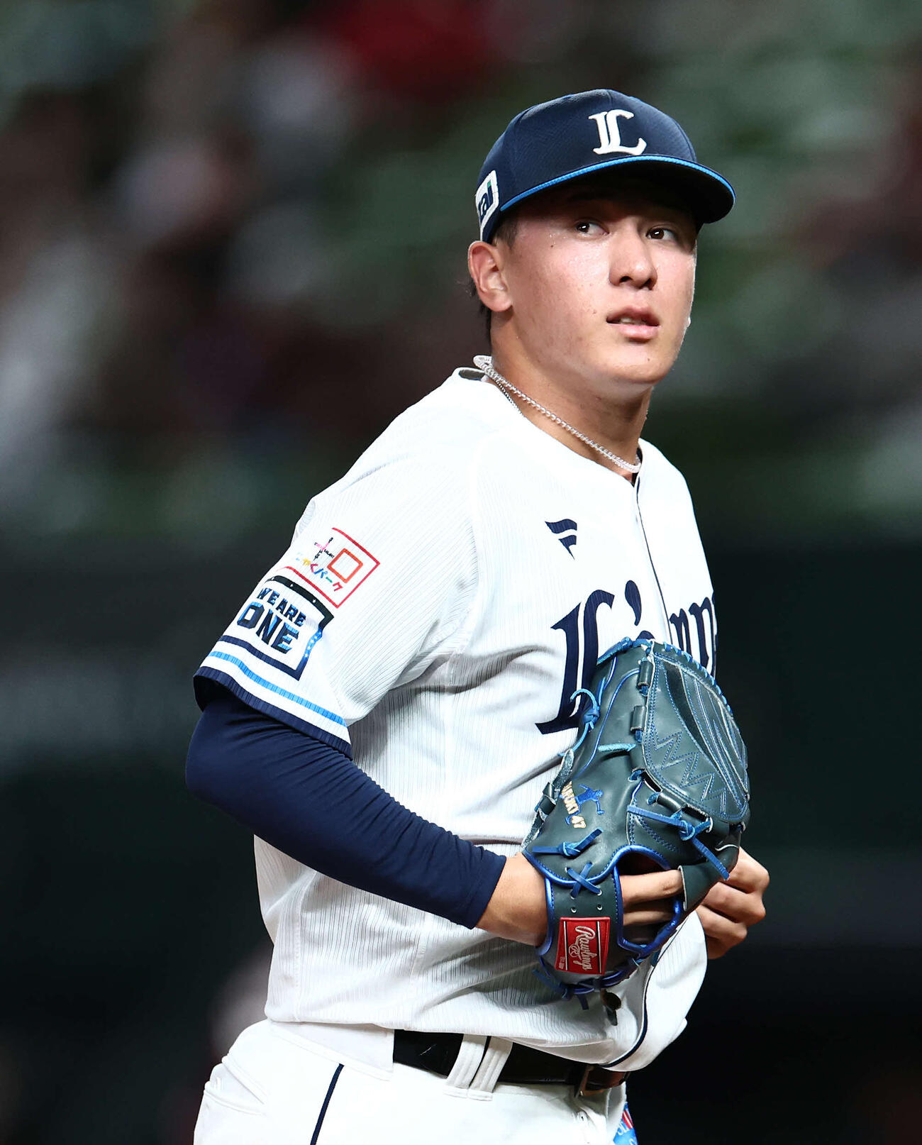 西武杉山遥希（2024年9月撮影）