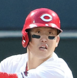 広島小園海斗（2026年8月撮影）