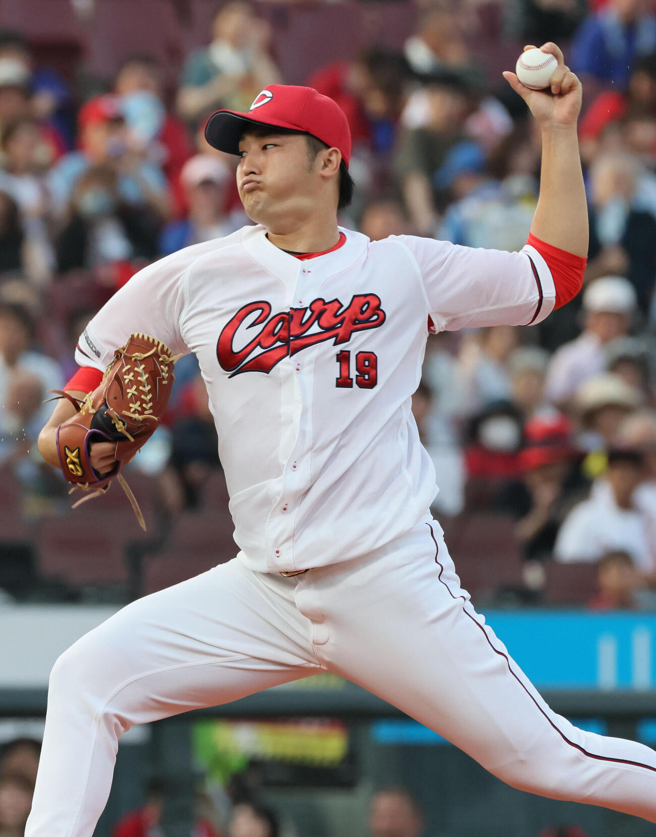広島床田寛樹（2026年7月撮影）