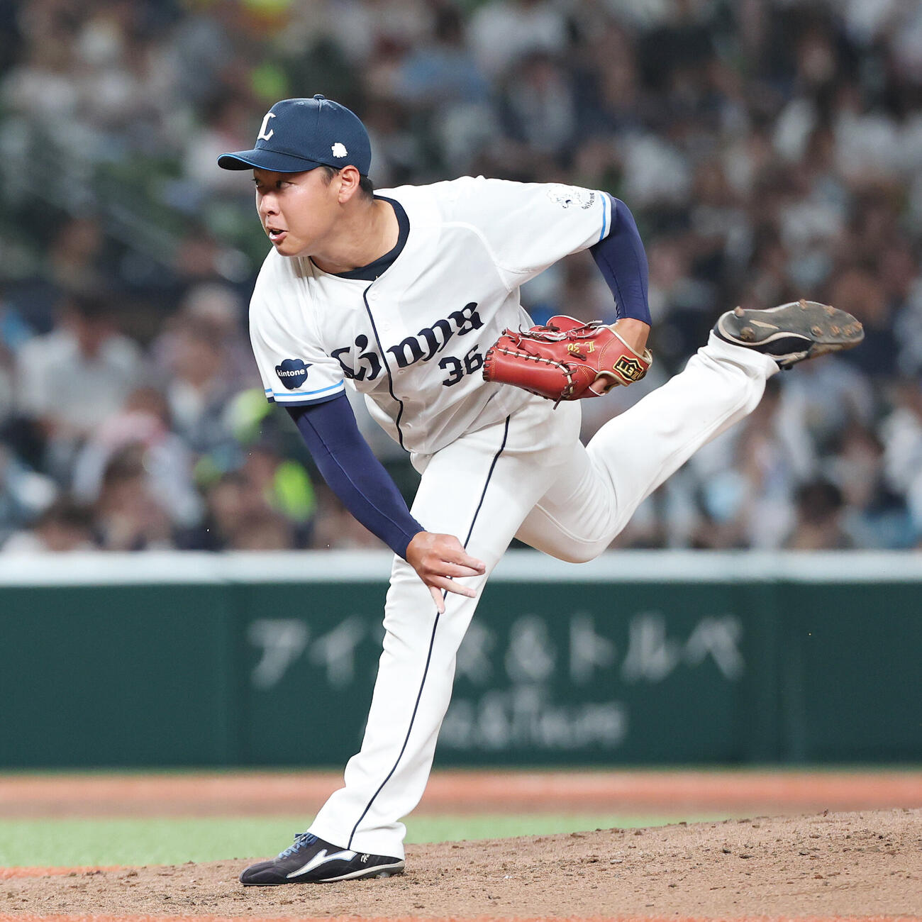 西武山田陽翔（2026年7月撮影）