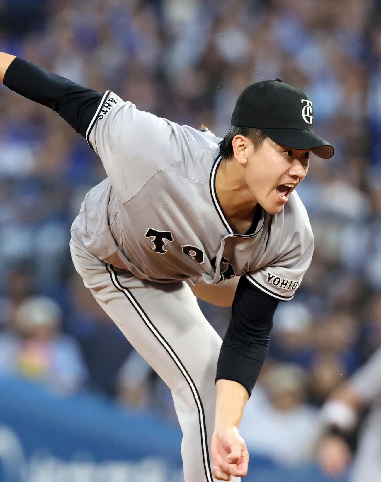 巨人井上温大（2026年撮影）