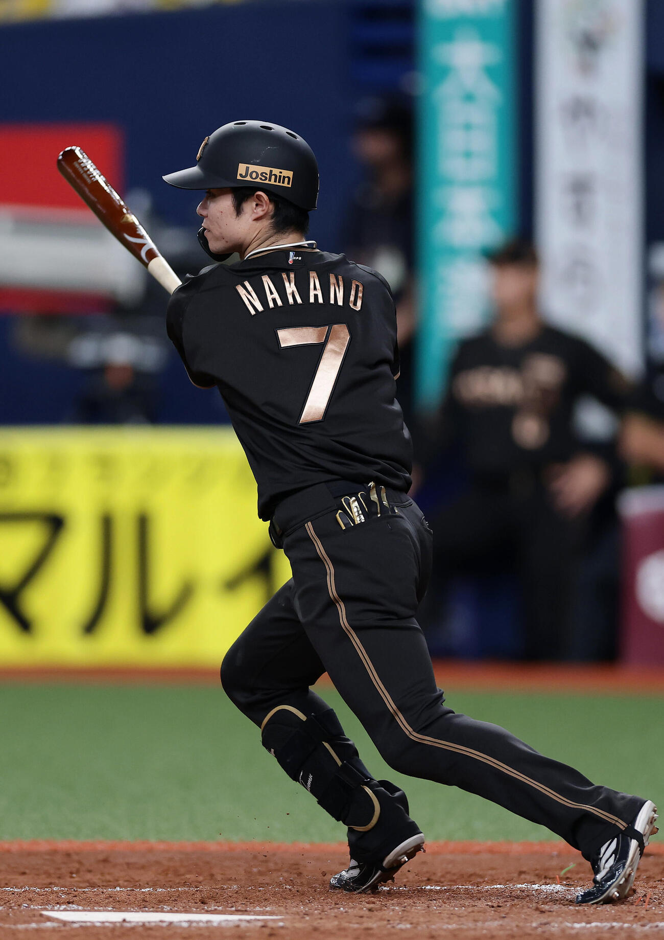 阪神対ヤクルト　3回裏阪神1死、二ゴロに倒れる中野拓夢（撮影・前田充）